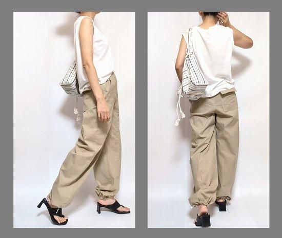 パラシュートパンツ パターン（型紙）販売