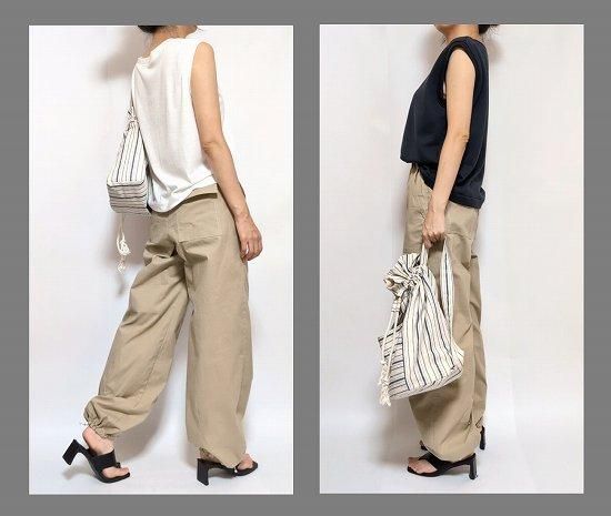 ボトムスパターン オリジナルパターンイージーパンツ | NANO universe（ナノ・ユニバース