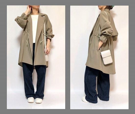 トリズラーテーラードコート パターン（型紙）販売