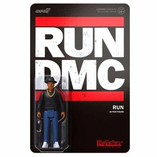 RUN DMC ReAction Figures (3体セット) - Hollywood Records Webstore