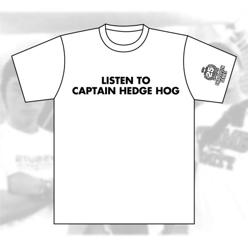 【在庫限り】CLUB CHAOS 25周年 x CAPTAIN HEDGE HOG 記念Tシャツ - Hollywood Records  Webstore