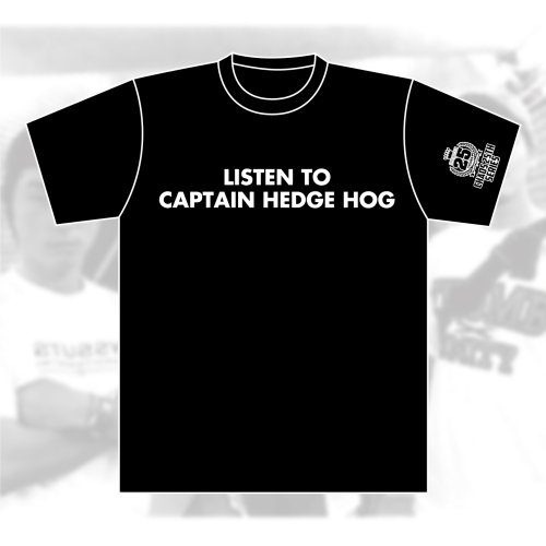 【在庫限り】CLUB CHAOS 25周年 x CAPTAIN HEDGE HOG 記念Tシャツ - Hollywood Records  Webstore