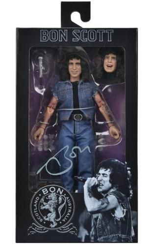 NECA AC/DC ボン・スコット 8インチ アクションドール - Hollywood Records Webstore