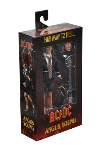 NECA AC/DC アンガス・ヤング 8インチ アクションドール Highway to Hell ver - Hollywood Records  Webstore