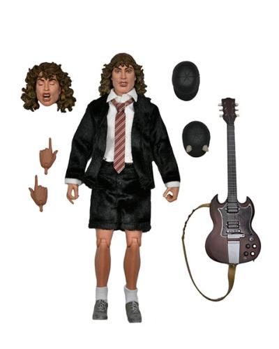 NECA AC/DC アンガス・ヤング 8インチ アクションドール Highway