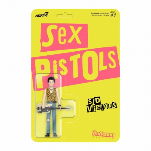 SEX PISTOLS ジョニー・ロットン/シド・ヴィシャス 2種セット SUPER7