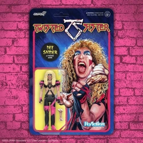 トゥイステッド・シスター Twisted Sister ディー・スナイダー リ・アクション/ TWISTED SISTER（トゥイステッド・シスター