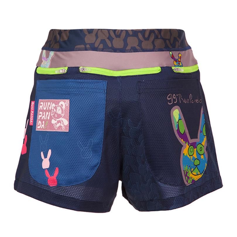 99 Usagi 7 Pockets レディースジョギングパンツ/ネイビー