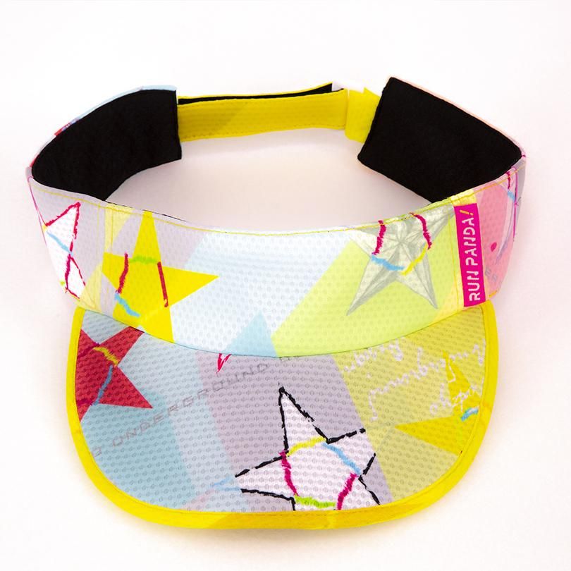 Star Yellow サンバイザー