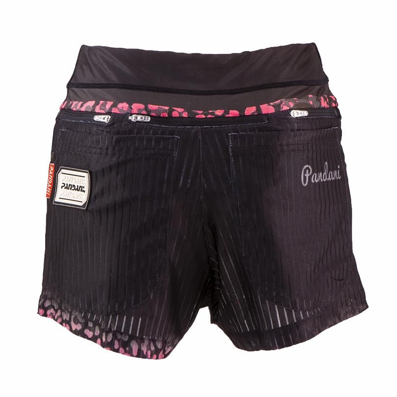 Leopard 7 Pockets レディースレイヤードパンツ