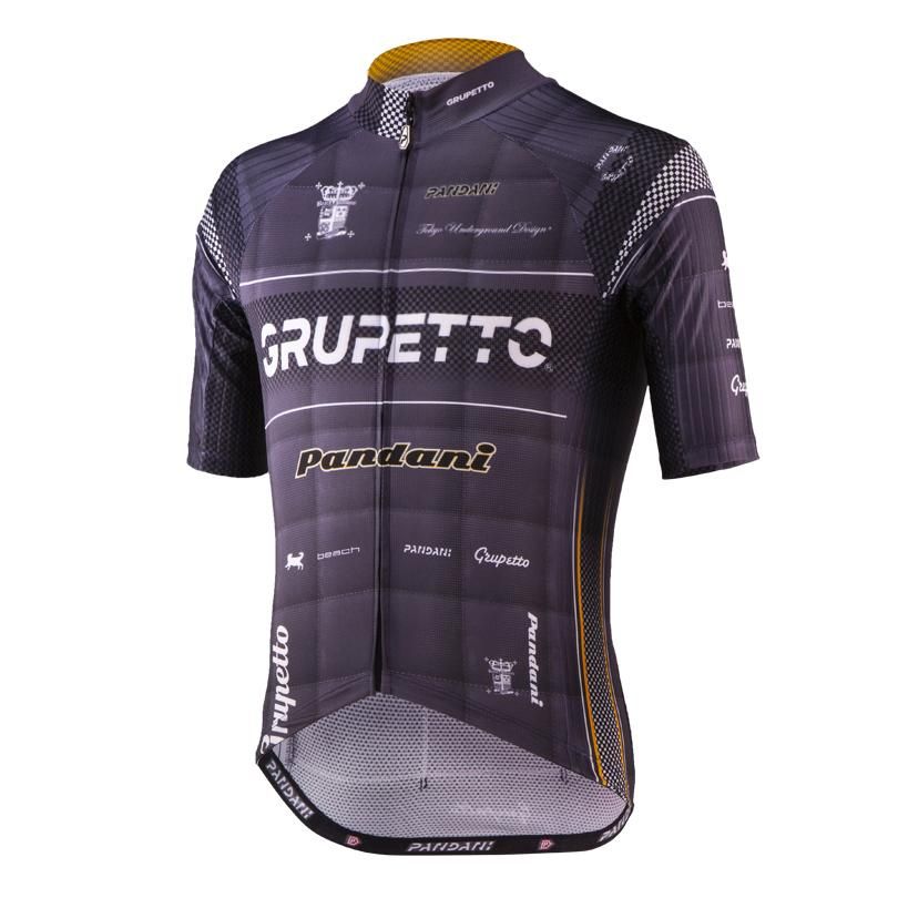 GRUPETTO Ver.5 RF Aero 半袖ジャージ/ネイビーブラック