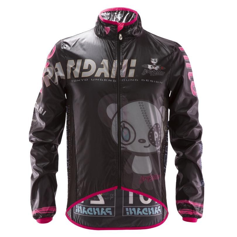 Pandani Cycle メンズトップス ウインドブレーカー/ベストBLACK