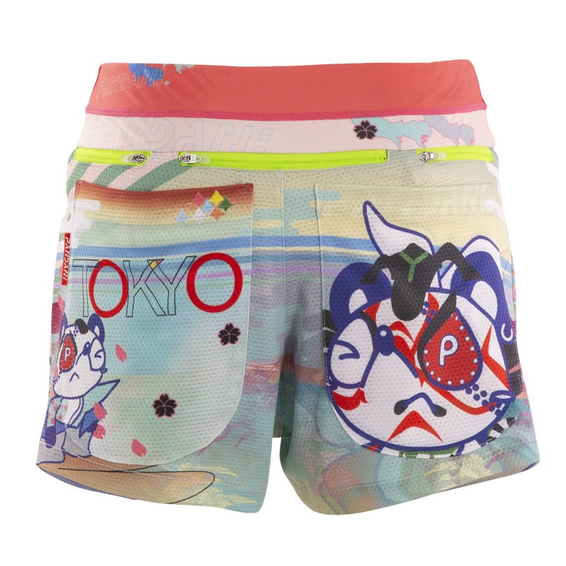 Pandani ランニング / RUN PANDA! 7 Pockets ジョギング パンツ TOKYO 