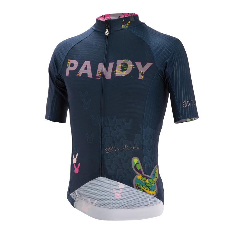 Pandani Cycle メンズトップス 半袖ジャージ PIZZA! Pandani RR