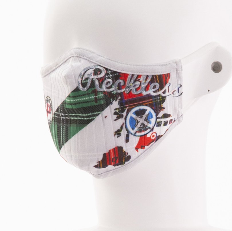 GLASGOW・Reckless Printed MASK