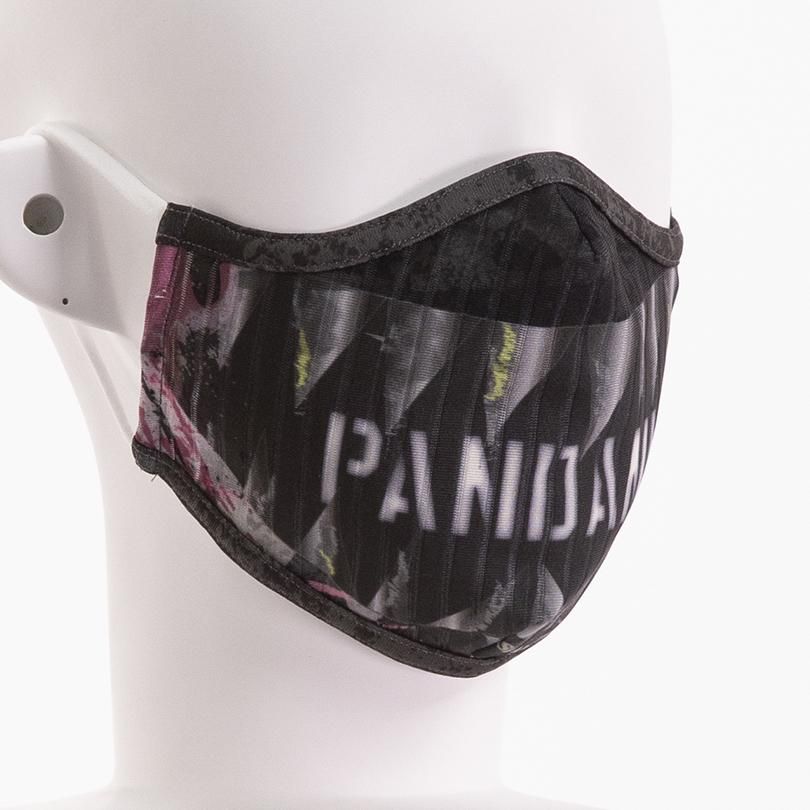 SHARK Printed MASK/ブラック
