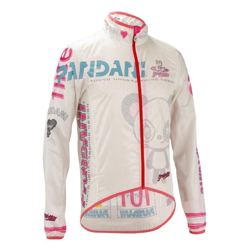 Pandani Cycle メンズトップス ウインドブレーカー/ベスト WHITE
