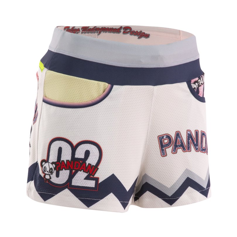 Pandani ランニング / RUN PANDA! 7 Pockets ジョギング パンツ CUTIE 70's ホワイトジョギングパンツ 商品詳細