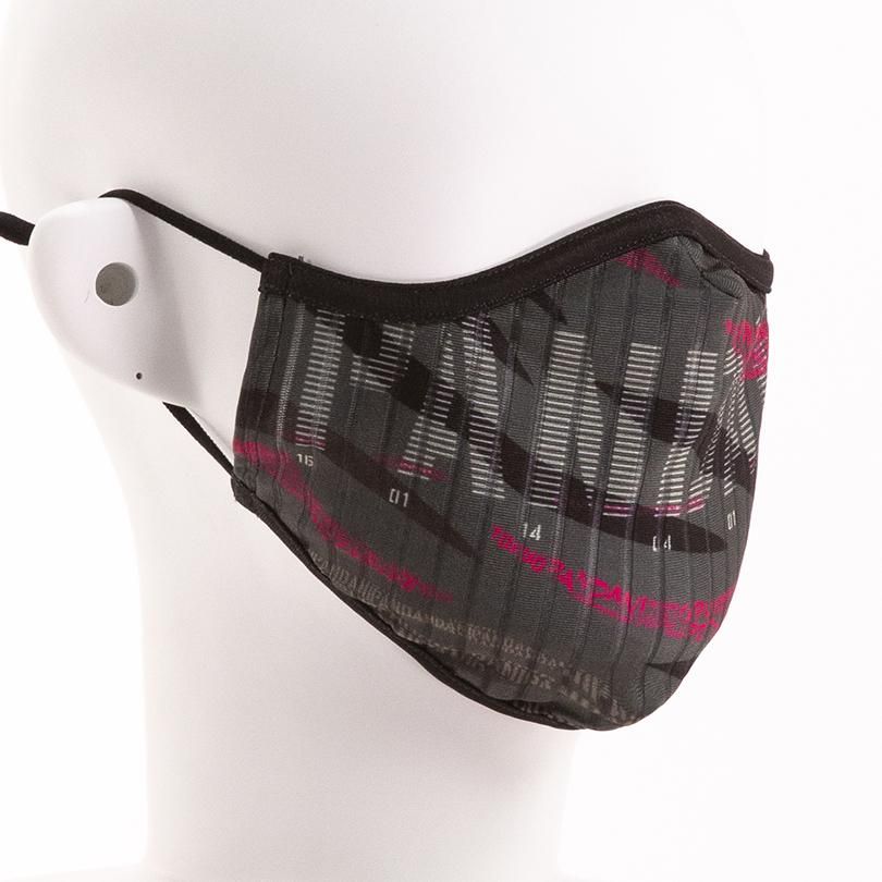 ZEBRA100%-Pandani Printed MASK /