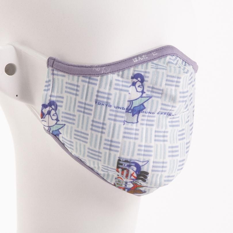 Pandani Printed Mask マスク 和柄 Pandani Printed Mask 三崩し 商品詳細 Pandani Printed Mask マスク 和柄 Pandani Printed Mask 三崩し 商品詳細