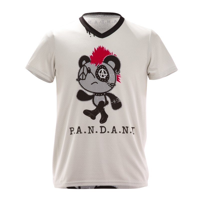 Pandani RUN PANDA!/ランパンダ!, PANKYboy UNISEX CARBON Tシャツ