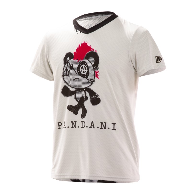 PANKYboy UNISEX CARBON Tシャツ/ オフホワイト