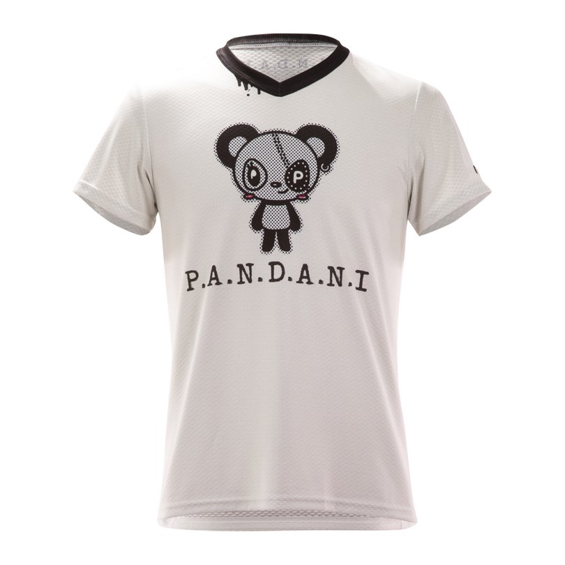 Pandani RUN PANDA!/ランパンダ!,VENGA! UNISEX CARBON Tシャツ/オフ