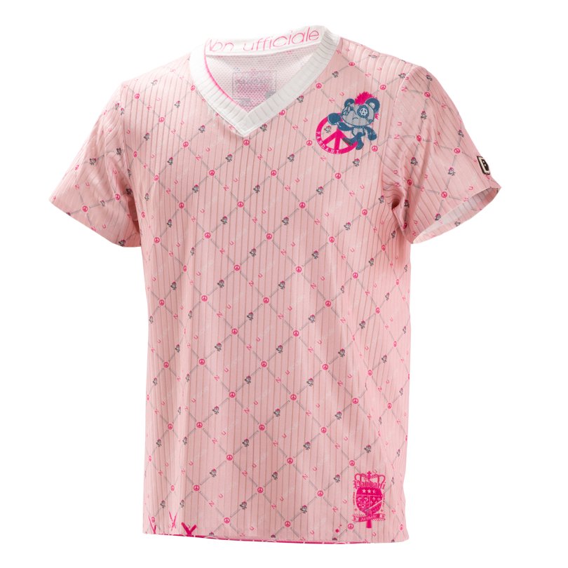 BRISTOL T.T UNISEX Tシャツ/ピンク