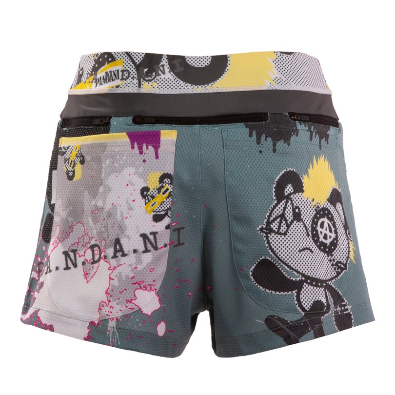 Pandani　ランニング / RUN PANDA!　7 Pockets ジョギング パンツ　PANKYboyジョギングパンツ/ストームグリーン  商品詳細