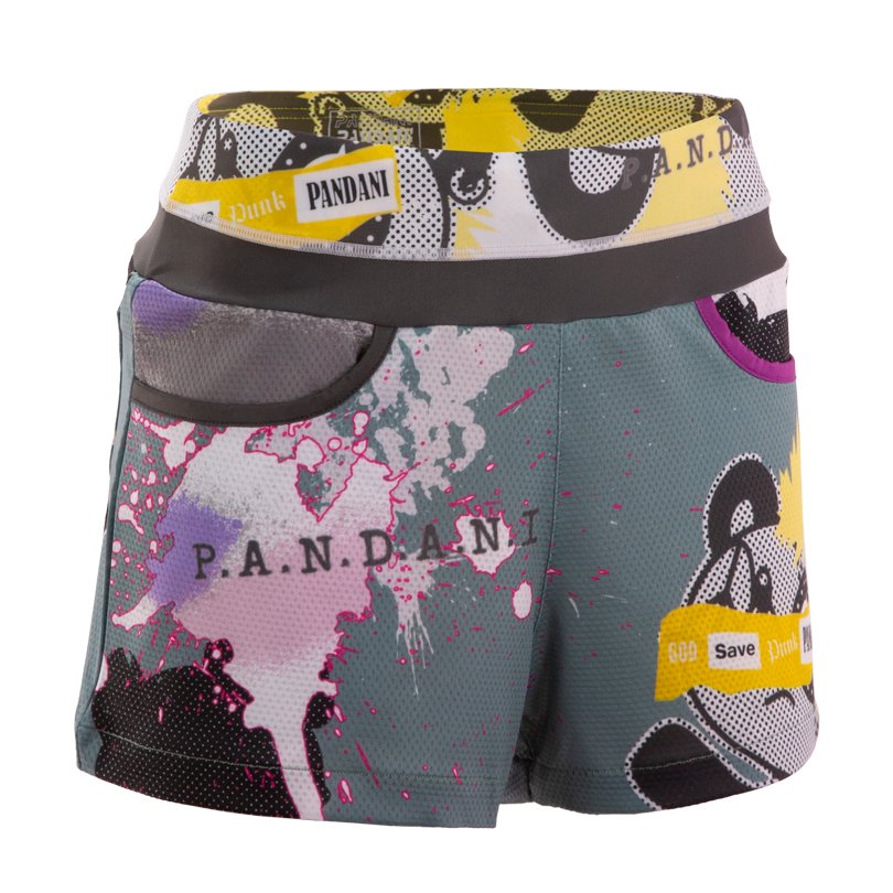 Pandani　ランニング / RUN PANDA!　7 Pockets ジョギング パンツ　PANKYboyジョギングパンツ/ストームグリーン  商品詳細