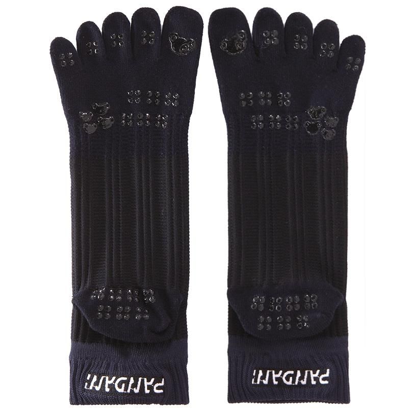 Pandani5本指ソックス:ブラック/ネイビー<br />
26-28cm