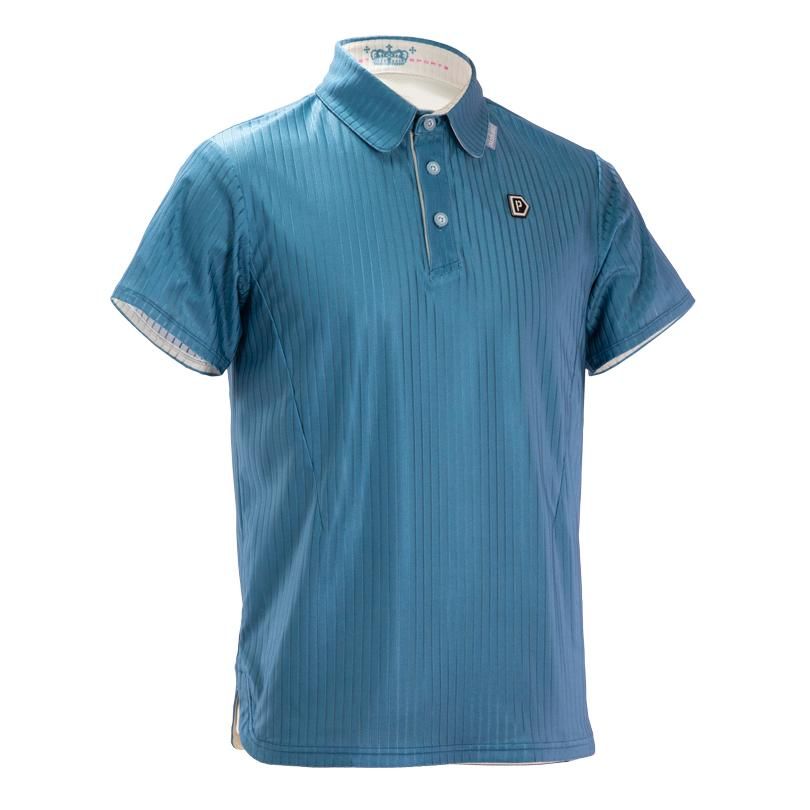 BRIEFING ポロシャツ S ターコイズブルー BRIEFING ポロシャツ S
