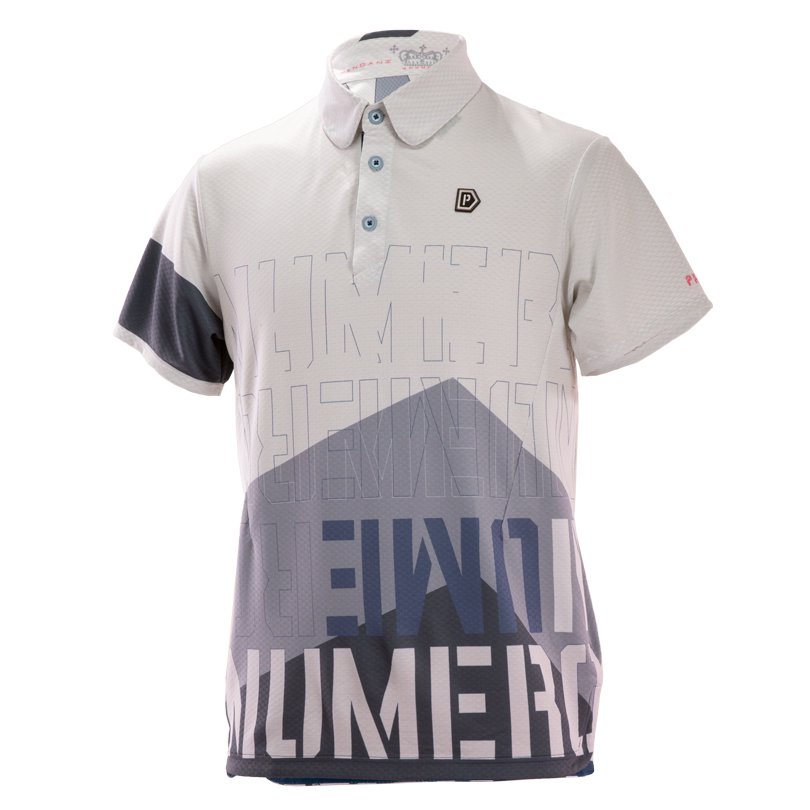 NUMERO Poloシャツ / ホワイト<br>NUPS/W