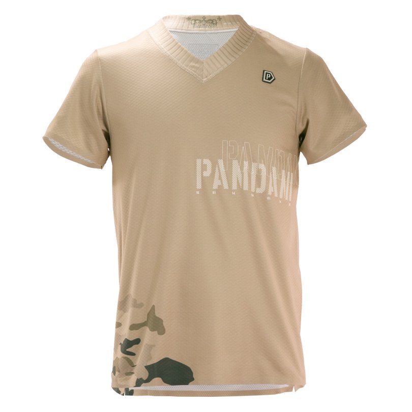 Pandani ランニング/ RUN PANDA! ARMY Pandani UNISEX Tシャツ