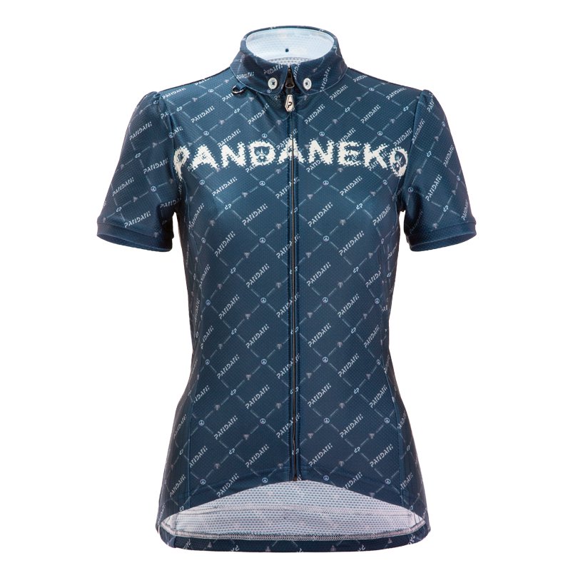 Pandani Cycle レディーストップス 女性用半袖ジャージ PANDANEKO