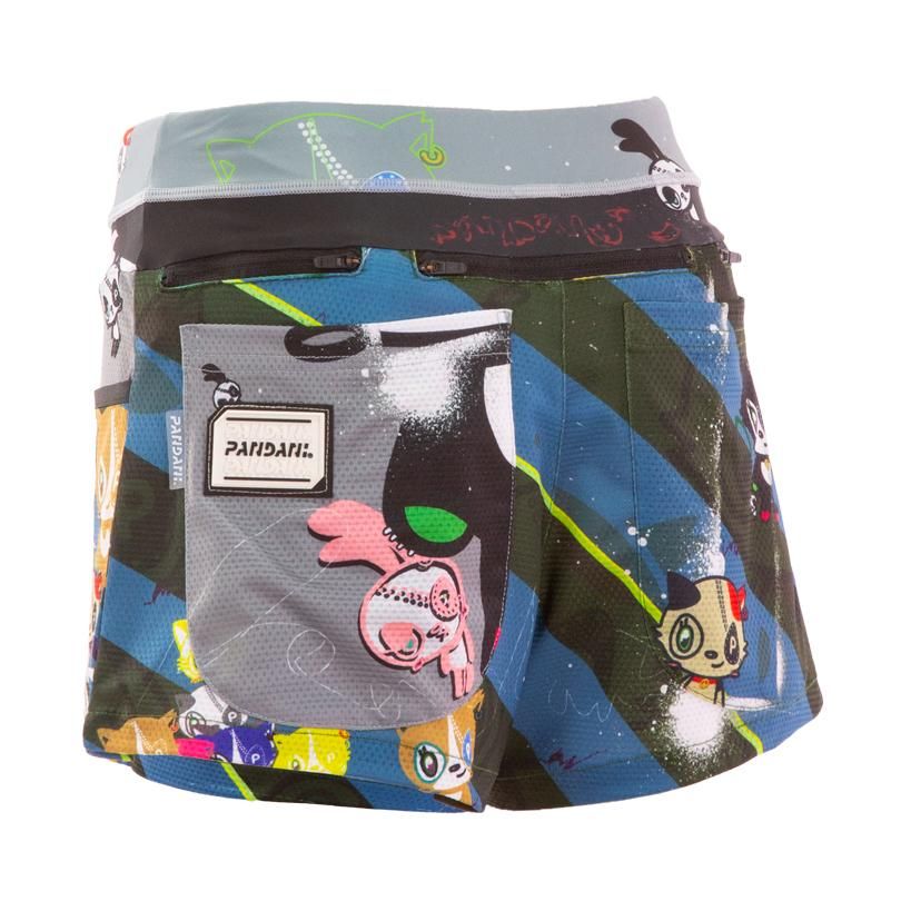 Pandani ランニング/RUN PANDA! 7 Pockets ジョギング パンツ