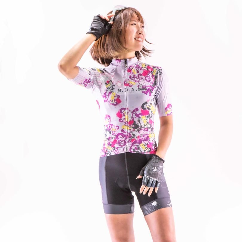 Pandani Cycle メンズトップス 半袖ジャージ Super Pankyboy! RR
