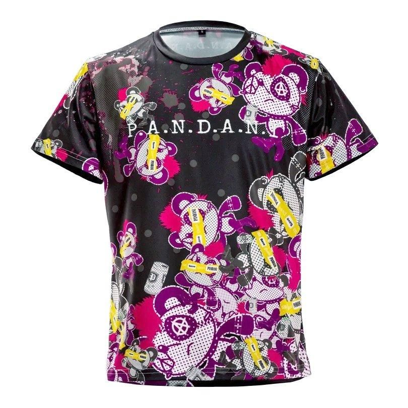 Pandani ラケットスポーツ/Super PANKYboy! スポーツTシャツ