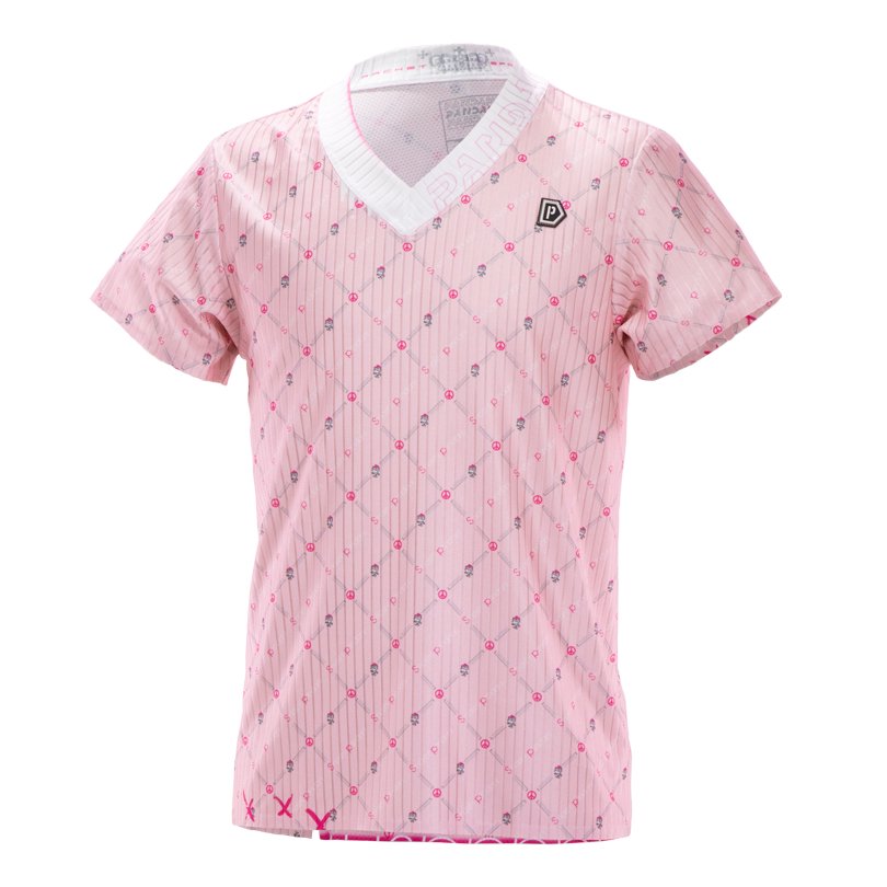 Bristol ラケットUNISEX Tシャツ*EVO*/ピンク