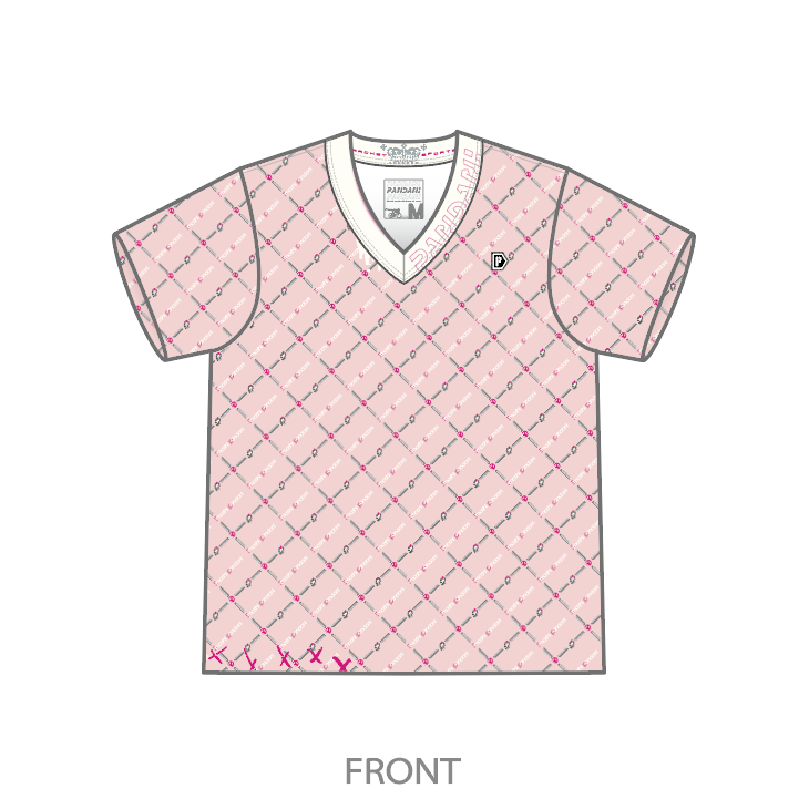 <img class='new_mark_img1' src='https://img.shop-pro.jp/img/new/icons1.gif' style='border:none;display:inline;margin:0px;padding:0px;width:auto;' />Bristol ラケットUNISEX Tシャツ*EVO*/ピンク<br>【7月上旬入荷予定※最短の場合】
