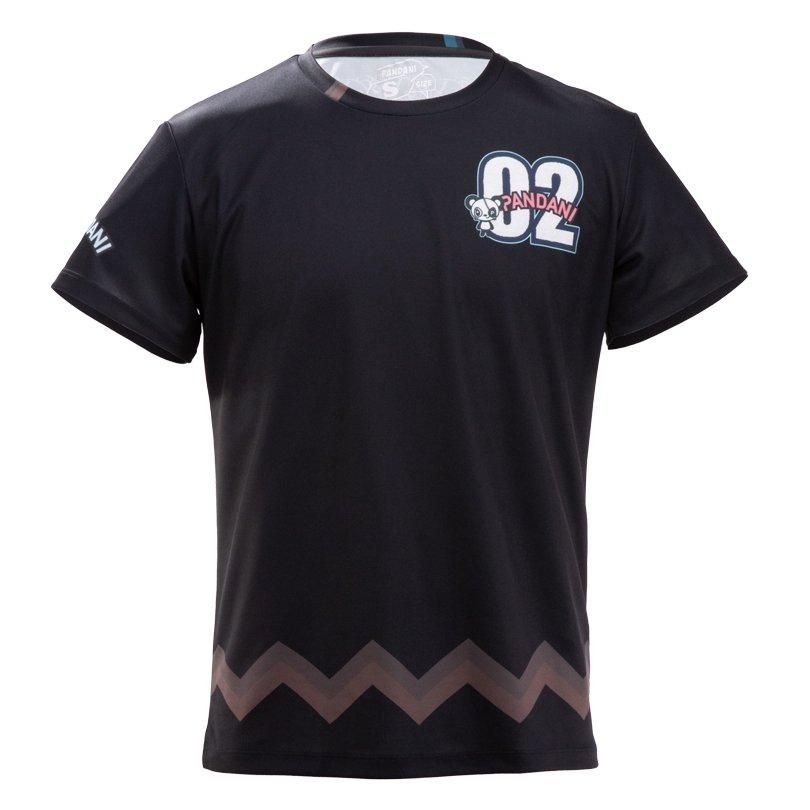 CUTIE '70s | スポーツTシャツ EVOタイプ /ブラック - Pandani Web