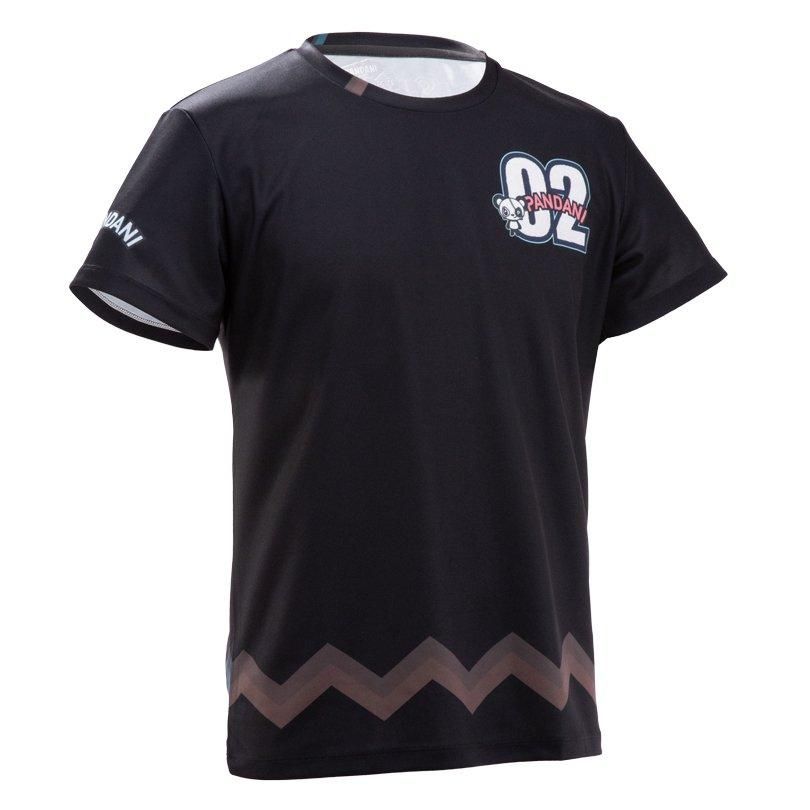 CUTIE '70s | スポーツTシャツ EVOタイプ /ブラック - Pandani Web