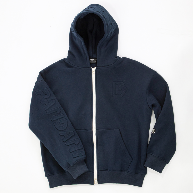 Pandani W-ZIPフーディー | インディゴ - Pandani Web Shop Pandani W-ZIPフーディー | インディゴ - Pandani Web Shop