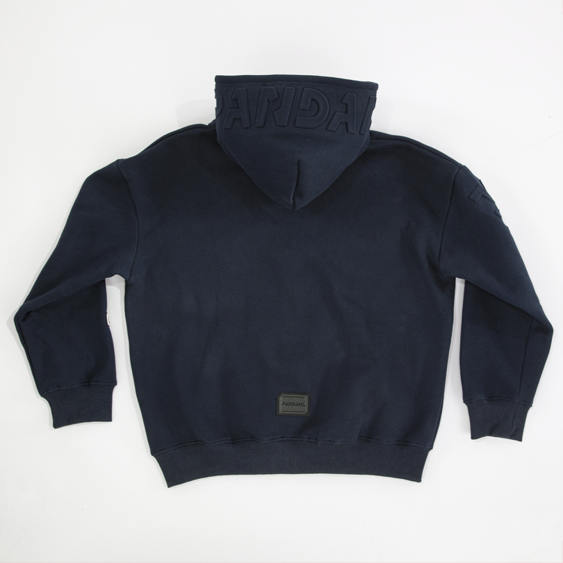 Pandani W-ZIPフーディー | インディゴ - Pandani Web Shop Pandani W-ZIPフーディー | インディゴ - Pandani Web Shop