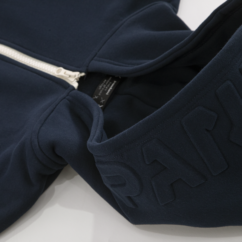 Pandani W-ZIPフーディー | インディゴ - Pandani Web Shop Pandani W-ZIPフーディー | インディゴ - Pandani Web Shop