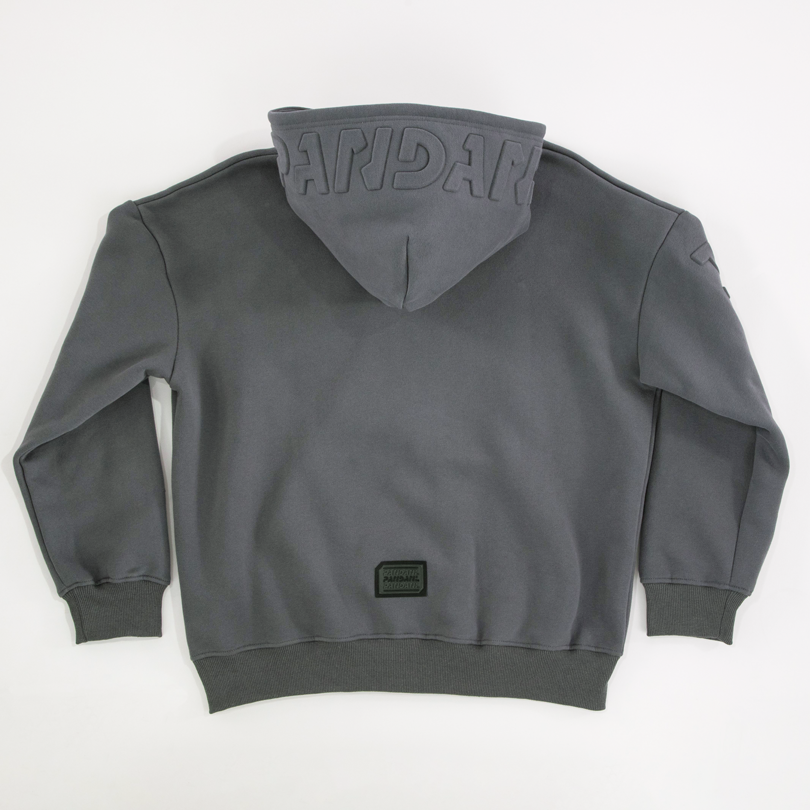 Pandani W-ZIPフーディー | ストームグレイ - Pandani Web Shop Pandani W-ZIPフーディー | ストームグレイ - Pandani Web Shop
