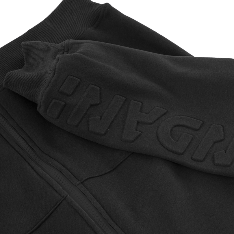 Pandani W-ZIPフーディー | ブラック - Pandani Web Shop Pandani W-ZIPフーディー | ブラック - Pandani Web Shop