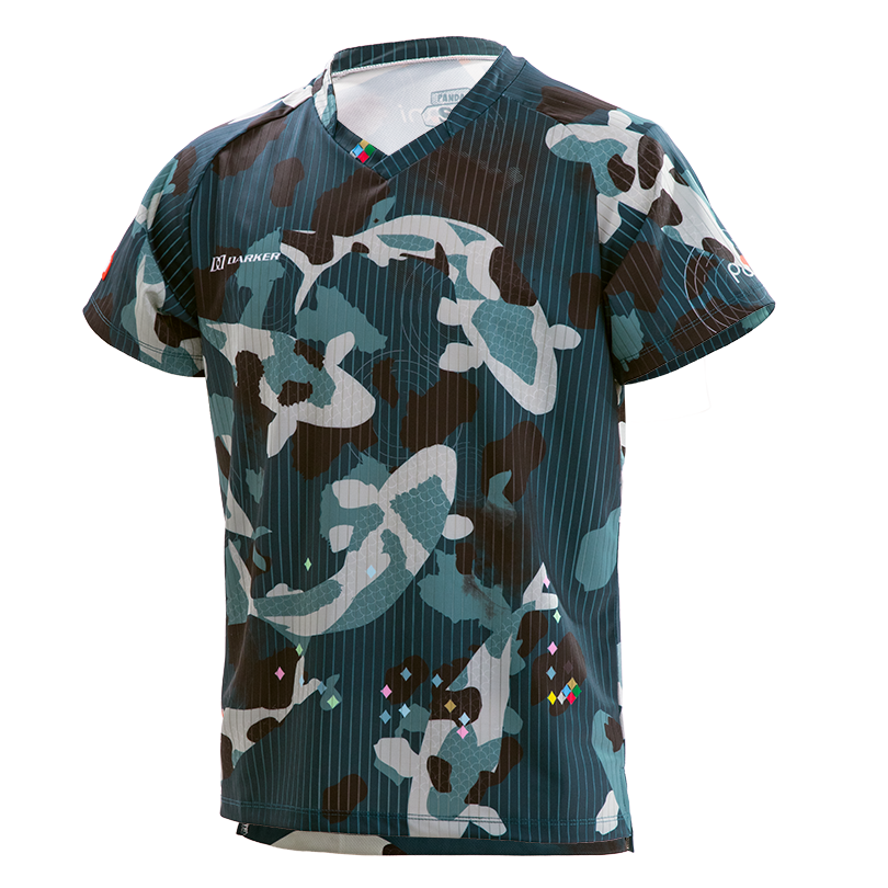 DARKER<br />
KOI エアロユニフォーム【Type:YG】/インディゴグリーン