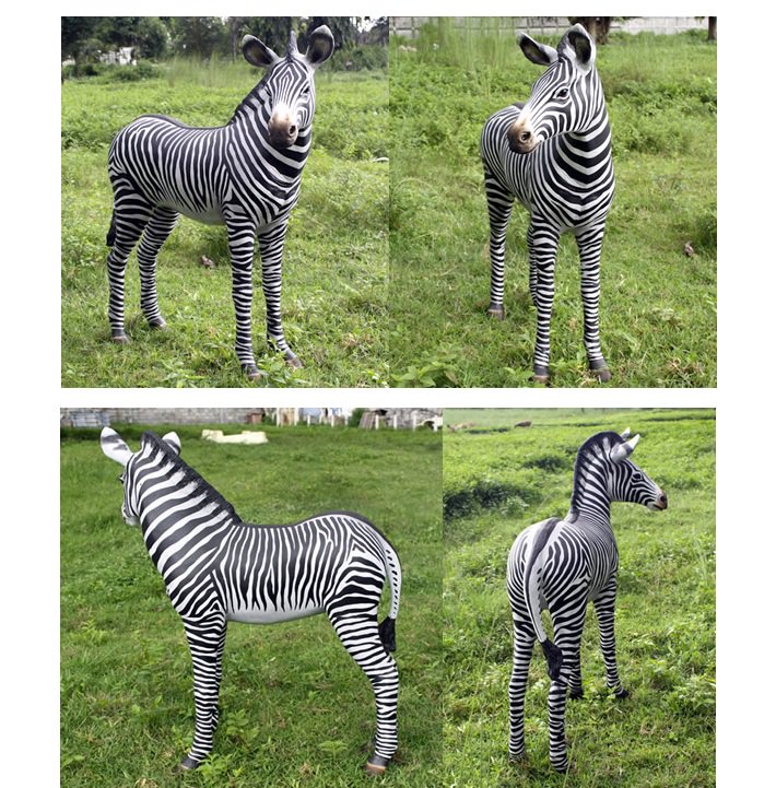 販売ショッピング Adam Binder 動物 フィギュア シマウマ Zebra