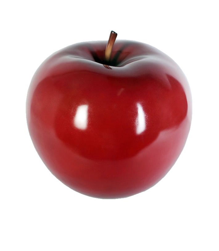 Red Apple リンゴ☆熟したりんごのビッグオブジェ【55cm】等身大フィギュア・置物